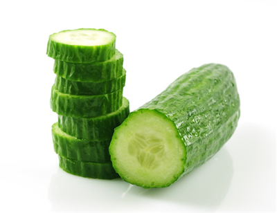 Sliced Cucumber
