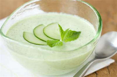 Cucumber Soup