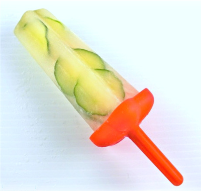 Cucumber Popsicle