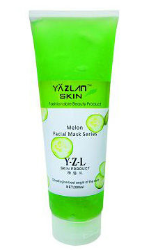 Cucumber Jelly Face Mask