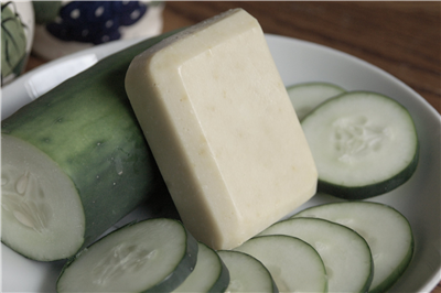 Cucumber Soap