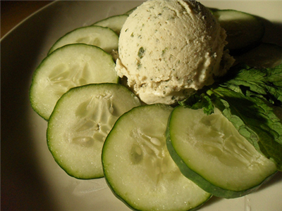 Cucumber Ice Cream