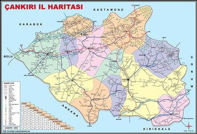 Ne Kadar Çankırılıyım?