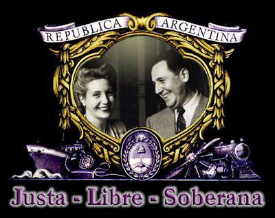 Peron y Evita