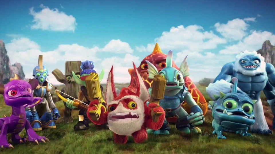 Welcher Skylander Bist Du ?