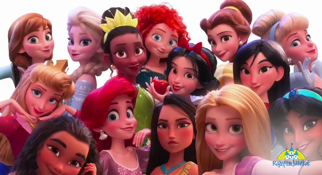 Melyik disney hercegnő vagy? 