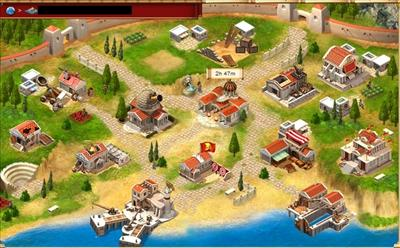 Online Strategy Game(Gr)