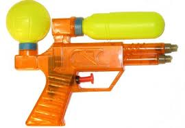 pistolet à eau