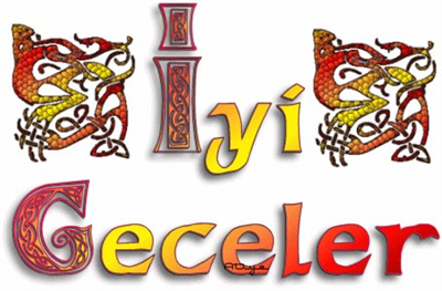 İYİ GECELER