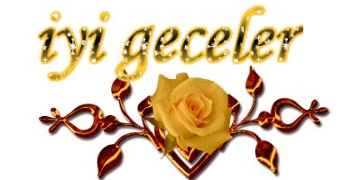 İYİ GECELER