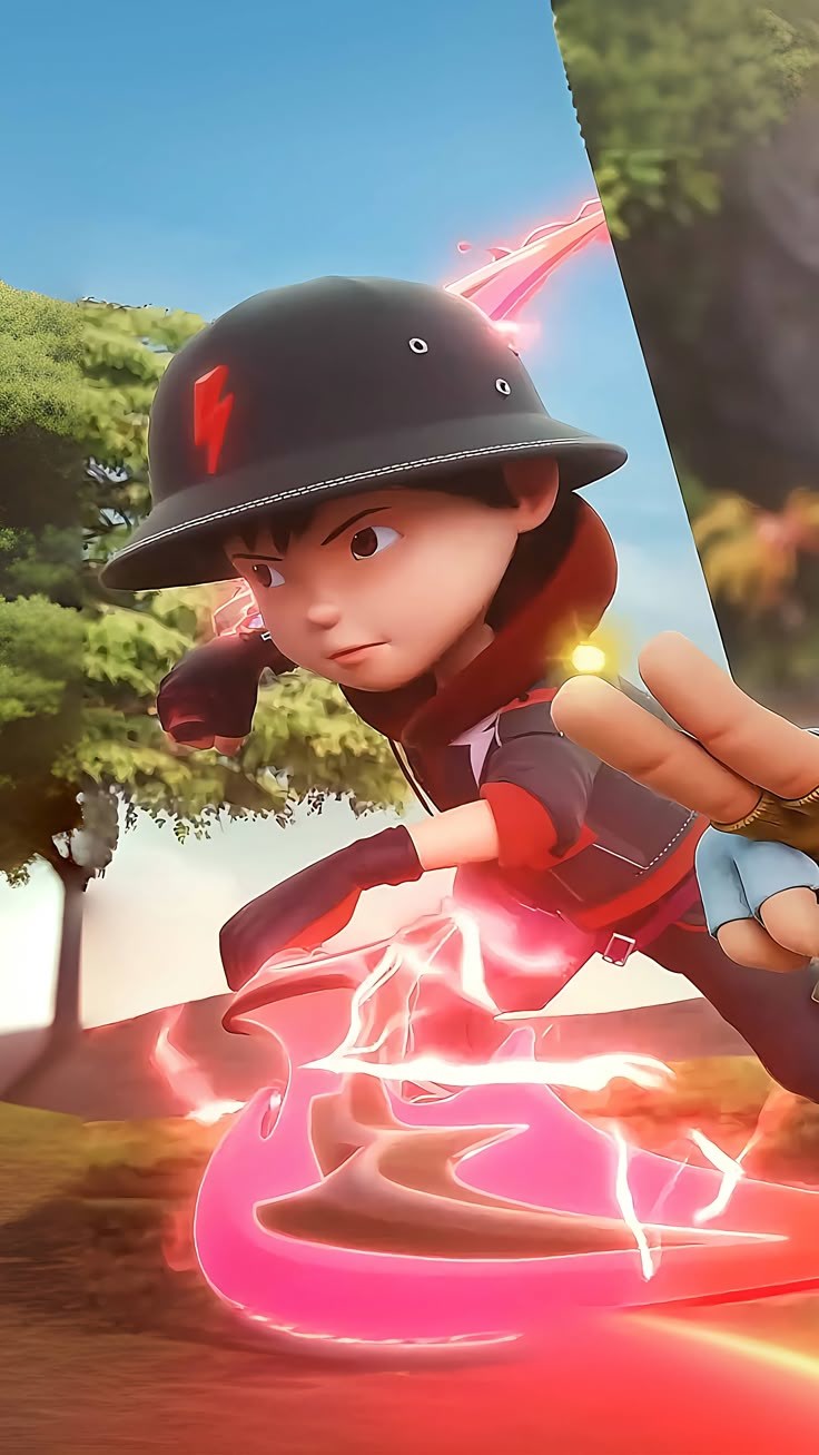 Apakah Boboiboy duri/Nova/Blizzard/halilintar/topan/gentar?