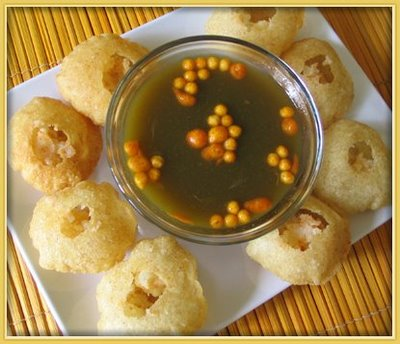 pani puri