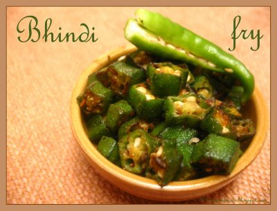 bhindi sabzi