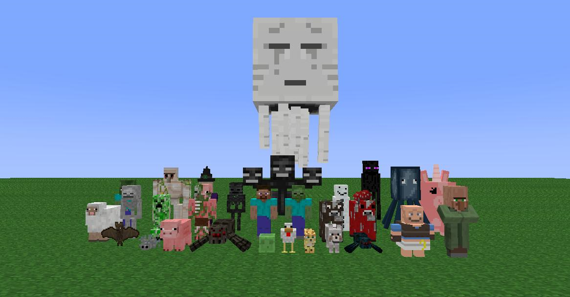 Minecraft Ta Kimsin Nesin?