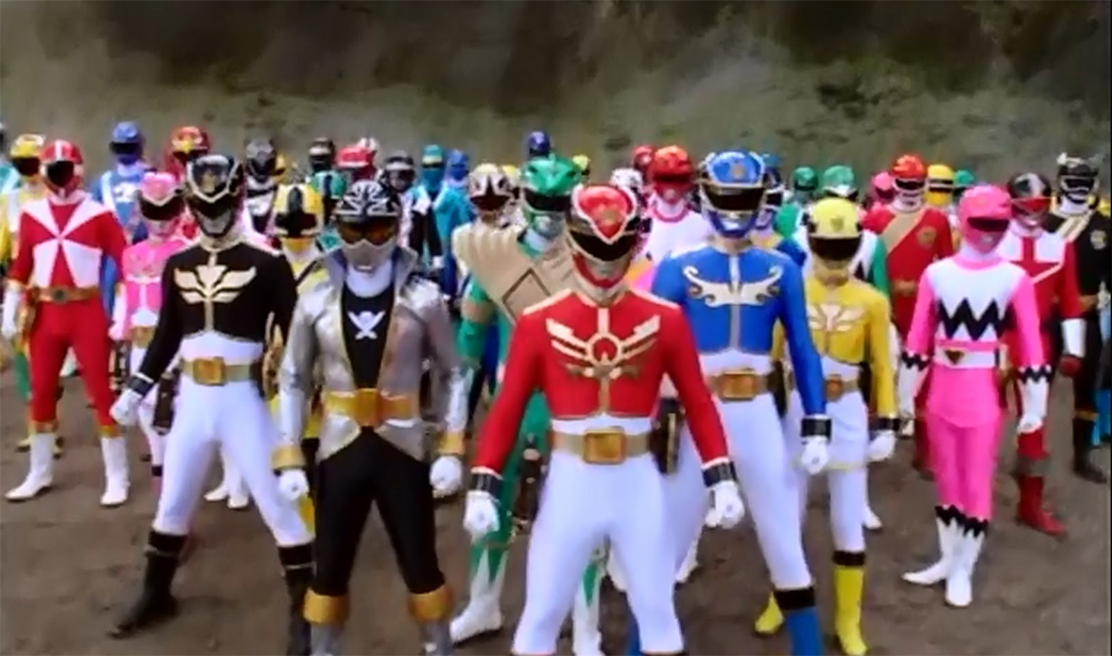 Hangi Tür Rangersin