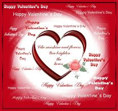 Valantine card