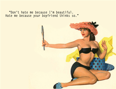 Don't hate me