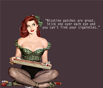 Nicotine patches