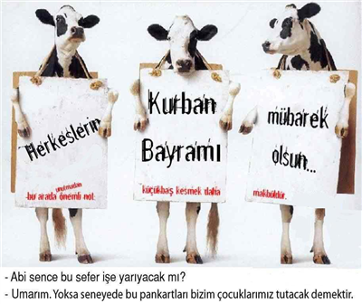 bayramınız mubarek olsun ;)