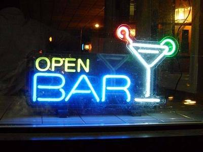OPEN BAR