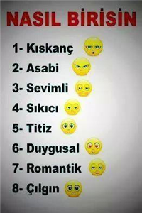 Nasıl Birisin?