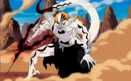 Que Tranformacion De Ichigo Eres