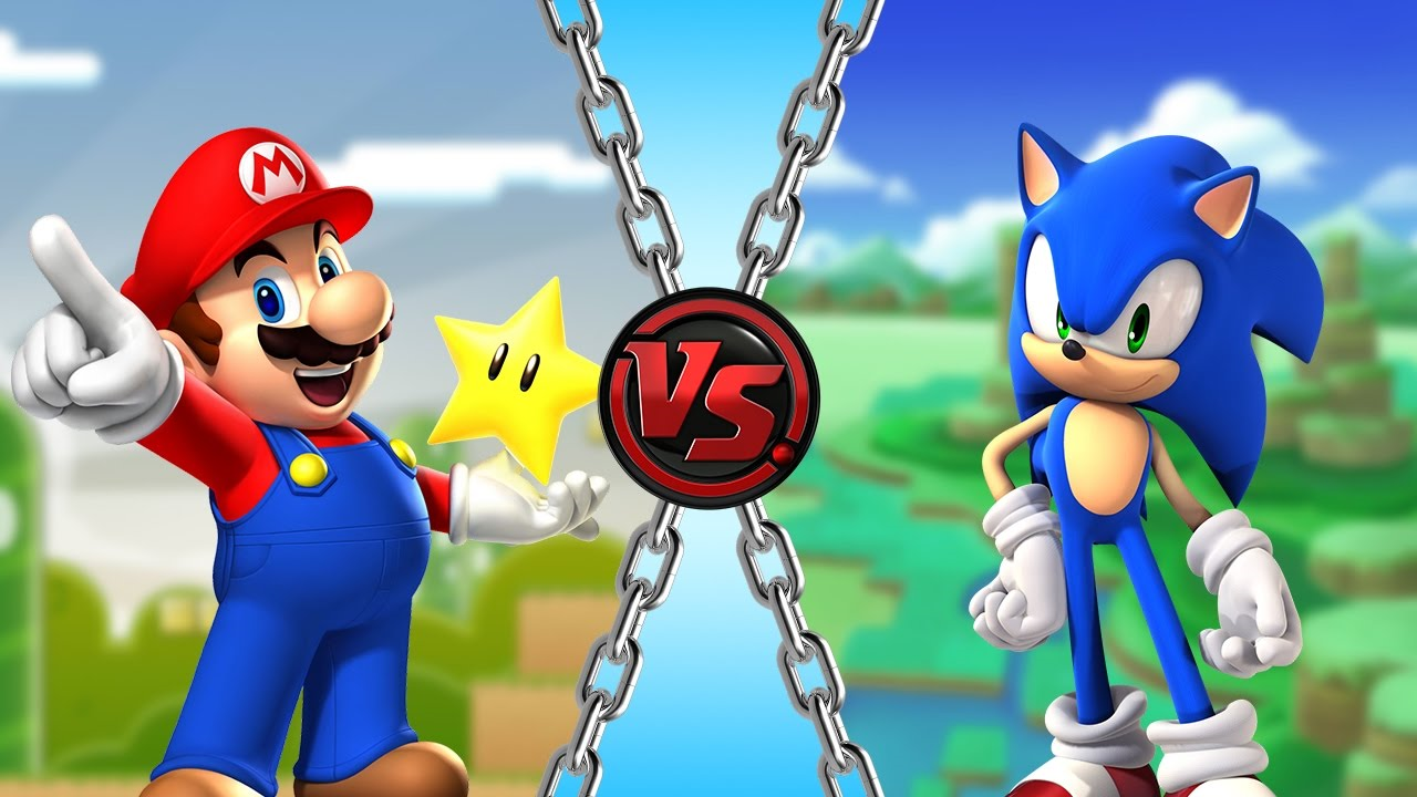 Eres Sonic O Mario