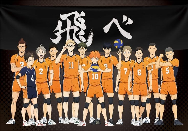 Suami Mu Di Haikyu!! Karasuno
