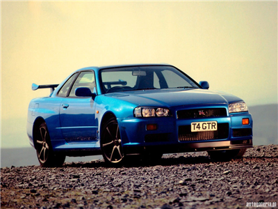 Nissan Skyline R32 GTR 