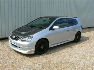 honda civic type r 