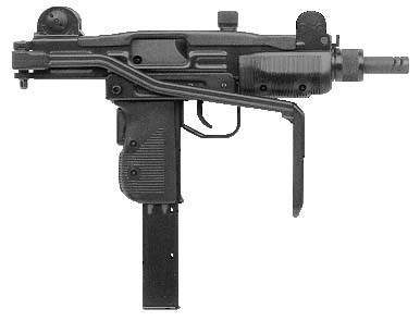 a gun