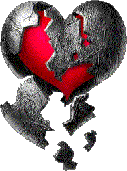 a broken heart