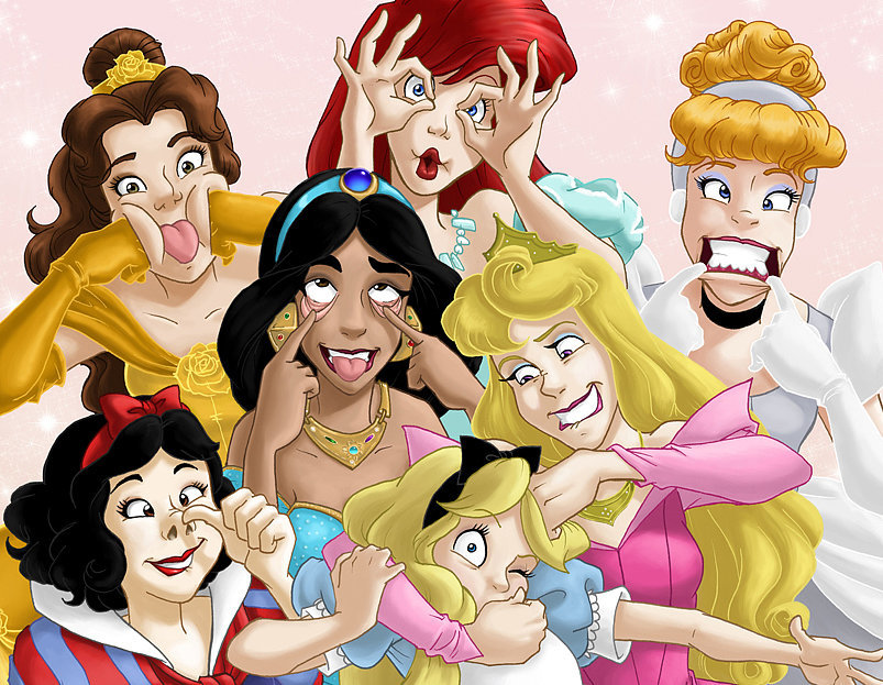 ¿Qué Personaje De Disney Eres?