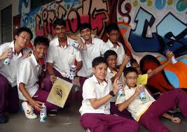 school friends