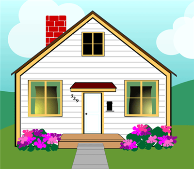 house