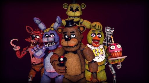 Mirip Siapa Kamu Fnaf