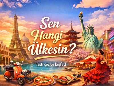 Hangi ülkesin?