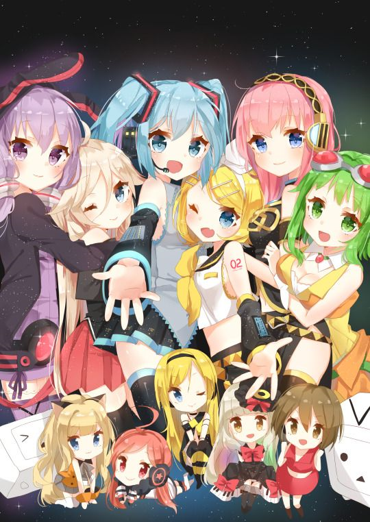 Quelle Vocaloid Est-Tu?