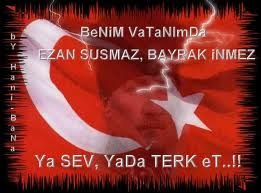Asla inmeyecek, asla susmayacak.