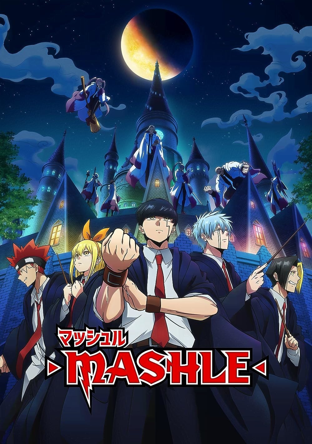 Siapa kamu di anime mashle