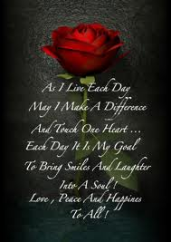 Live Each Day
