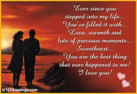 You Stepped Into My Life