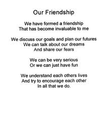 Our Friendship