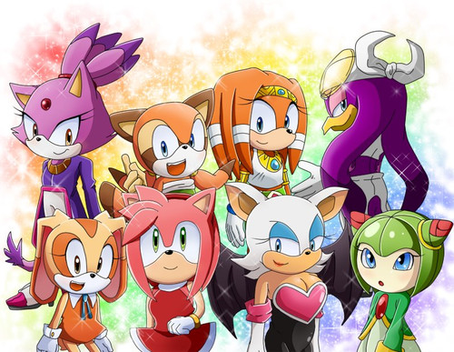 Qué Chica De Sonic Eres? 