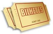 Bilhetes de cinema