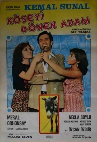 Köşeyi dönen adam