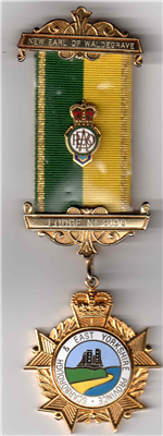 NEW EARL WALDERGRAVE LODGE JEWEL 