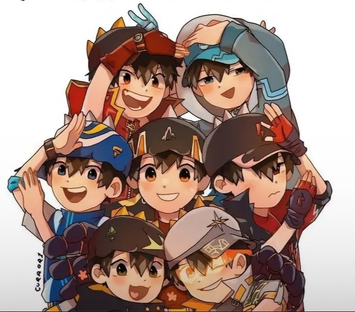 Cocok Dengan Siapakah Kamu? Boboiboy Element