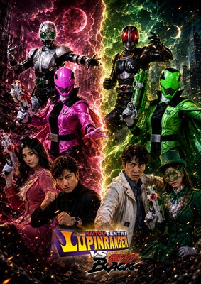Siapa pemeran Kamen Rider black dan lupinranger green dan pi