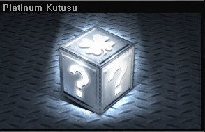 50 adet Platinum kutusu